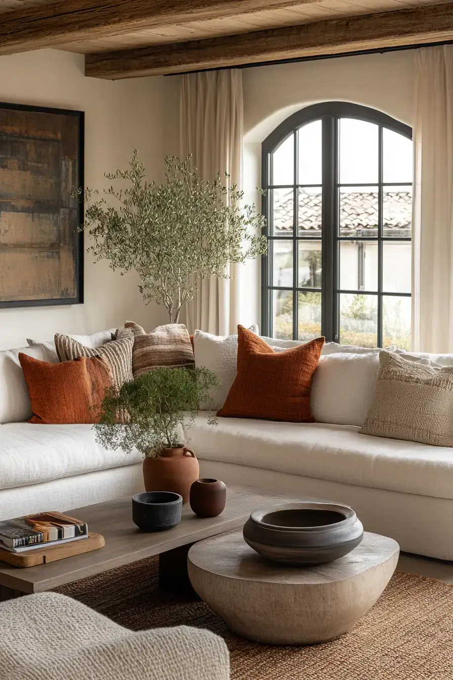 29 Rustic Living Room Decor Ideas With Genuinely Collected Character rustic living room decor