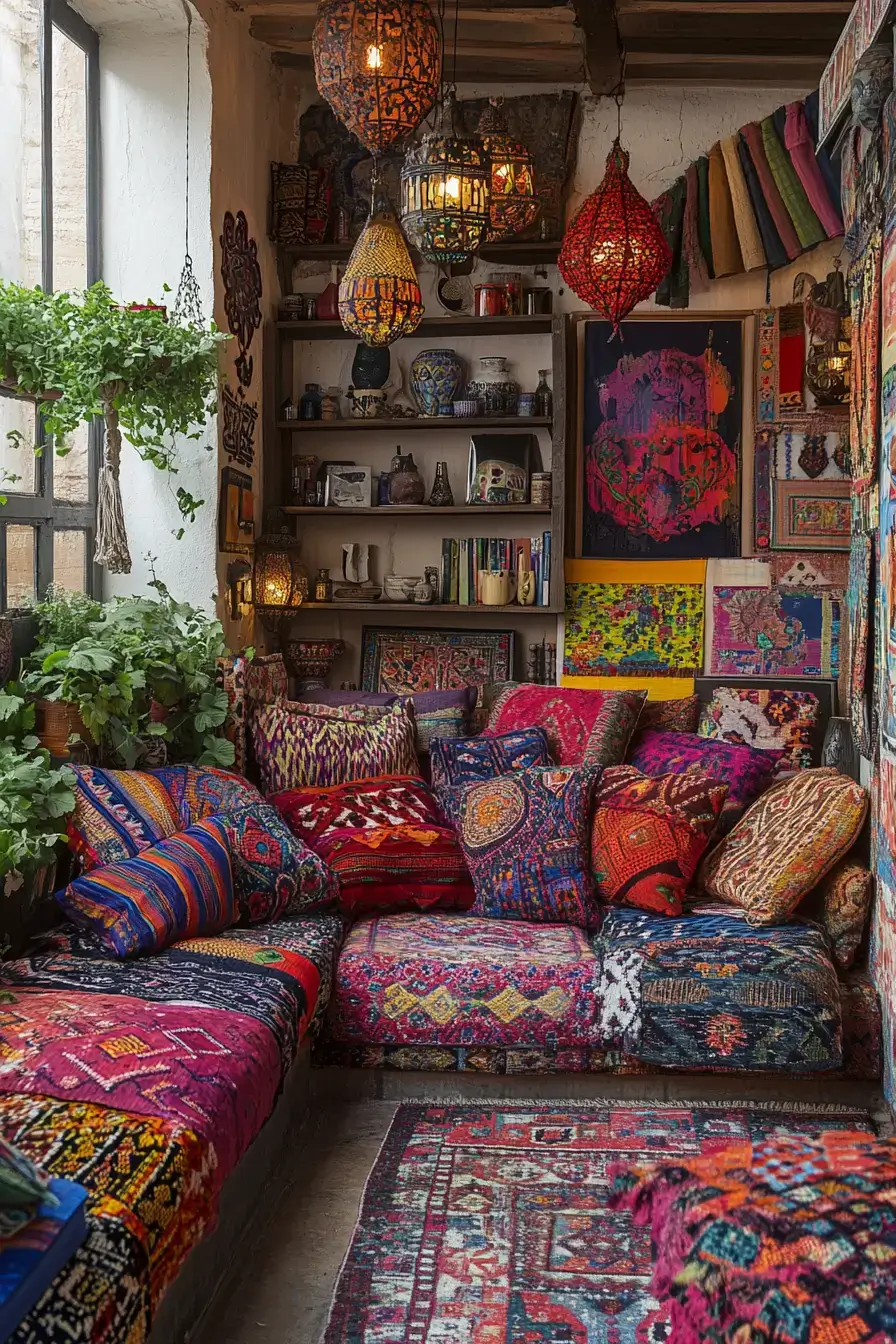29 Afro Boho Decor Ideas That Bring Soul and Story Into Every Corner afro boho decor