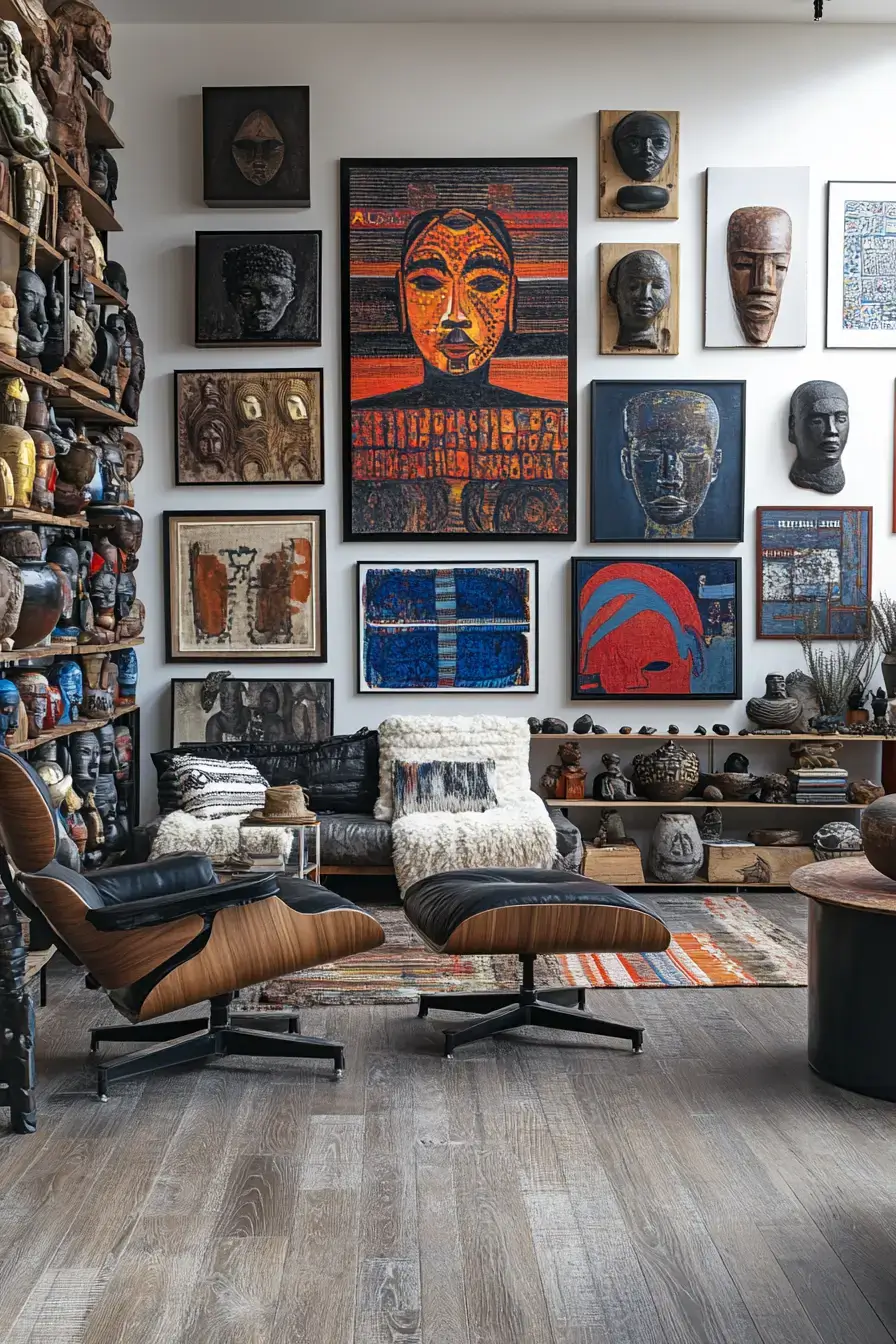 29 Afro Bohemian Style Decor Ideas That Make a Room Feel Collected, Not Decorated afro bohemian style decor