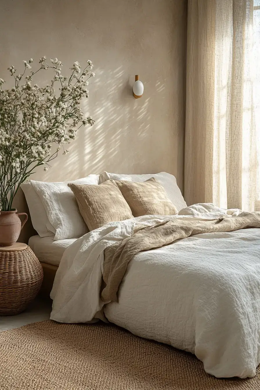 29 Minimalist Bedroom Ideas That Prove Calm Can Still Feel Warm minimalist bedroom