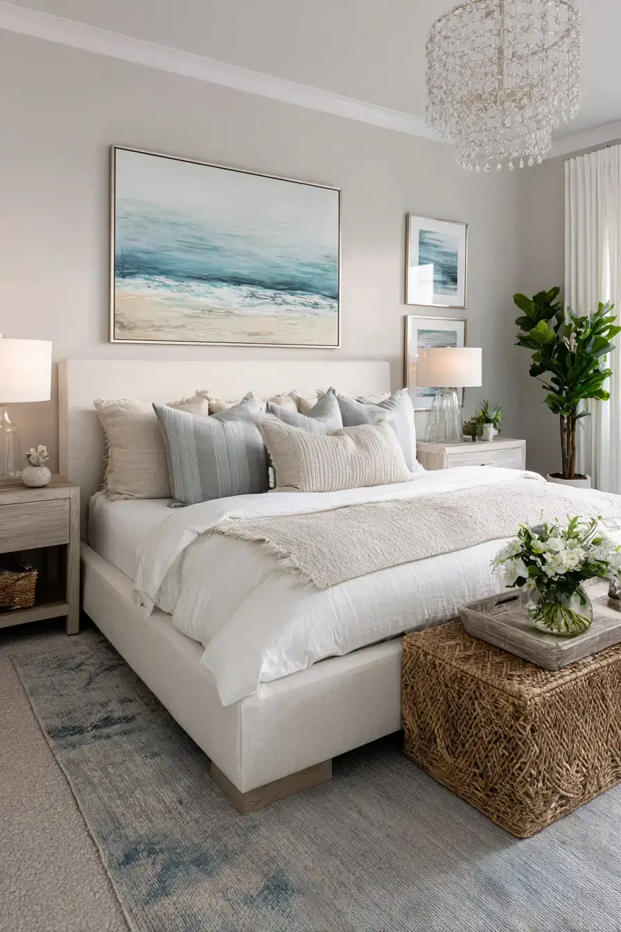 29 Coastal Bedroom Ideas That Borrow the Ease of a Beach Morning coastal bedroom ideas