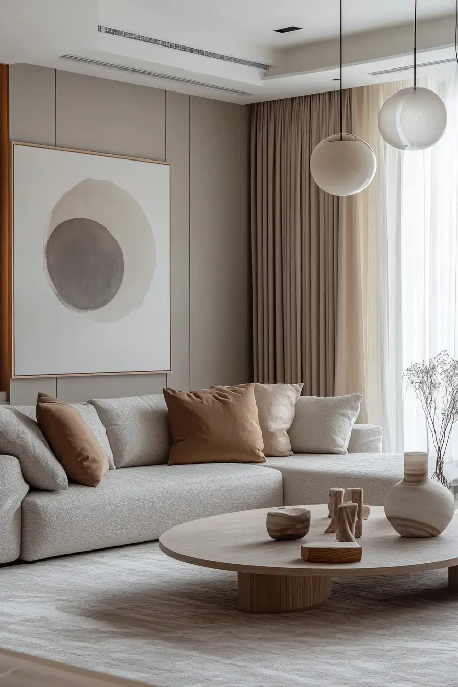 25 Grey and Beige Living Room Mixes That Actually Stay Warm grey and beige living room