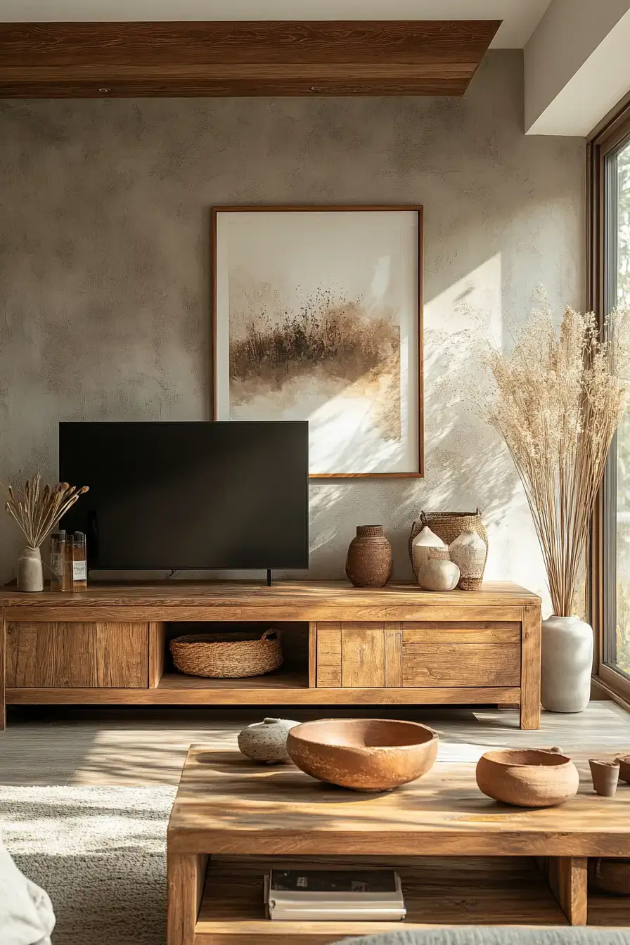 29 TV Unit Decor Ideas That Make the Living Room Feel Pulled Together tv unit decor