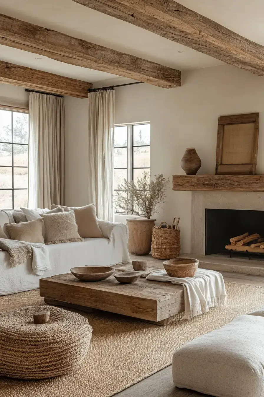 29 Rustic Living Room Ideas Worth Copying This Weekend rustic living room ideas