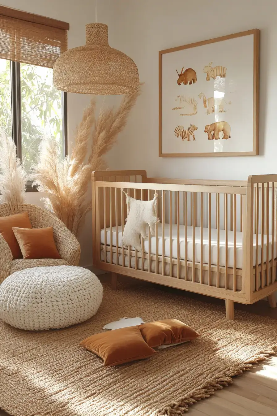29 Safari Baby Room Ideas for a Nursery Full of Gentle Adventure safari baby room