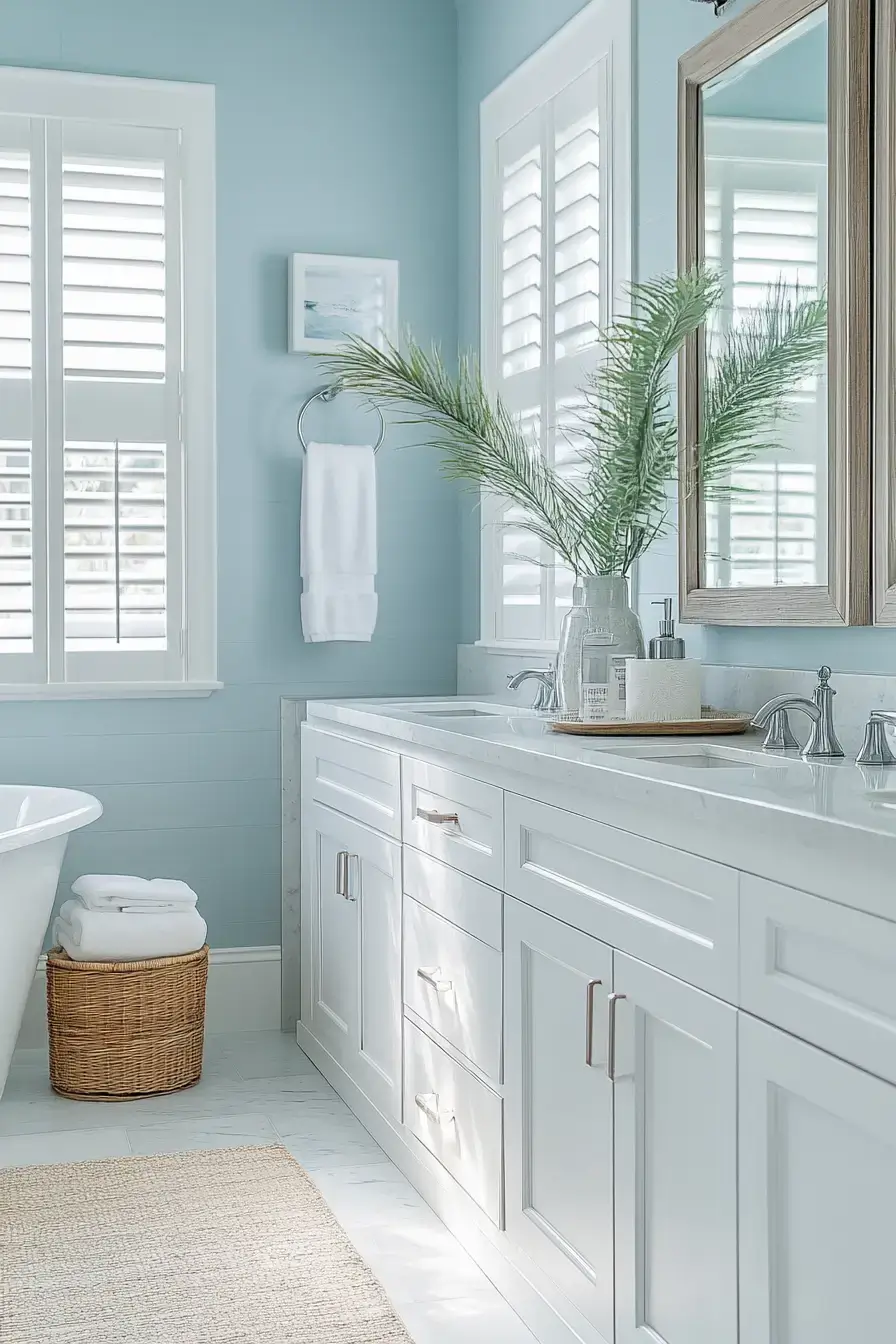 29 Coastal Bathroom Ideas That Feel Like a Tidal Pool Retreat coastal bathroom ideas
