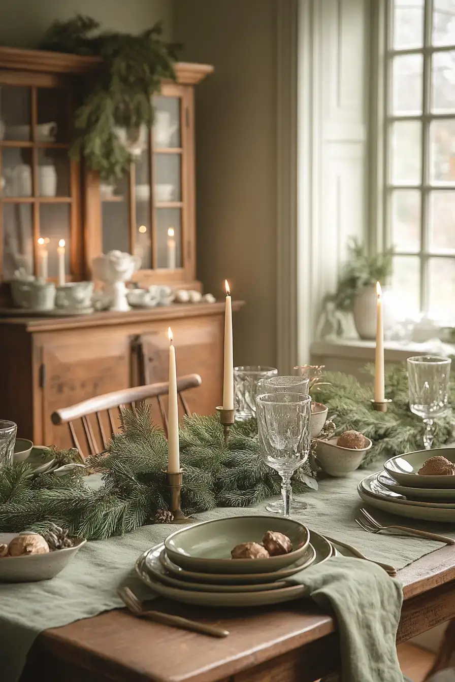 27 Natural Christmas Decor Ideas Using Pine and Dried Citrus natural christmas decor