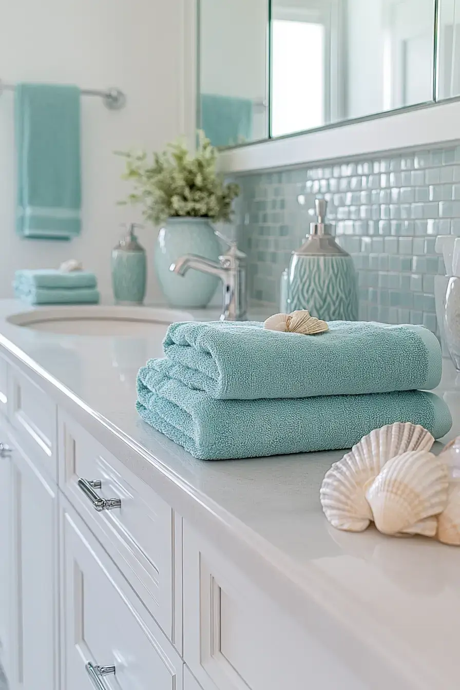 29 Modern Coastal Bathroom Ideas That Feel Spa-Calm modern coastal bathroom