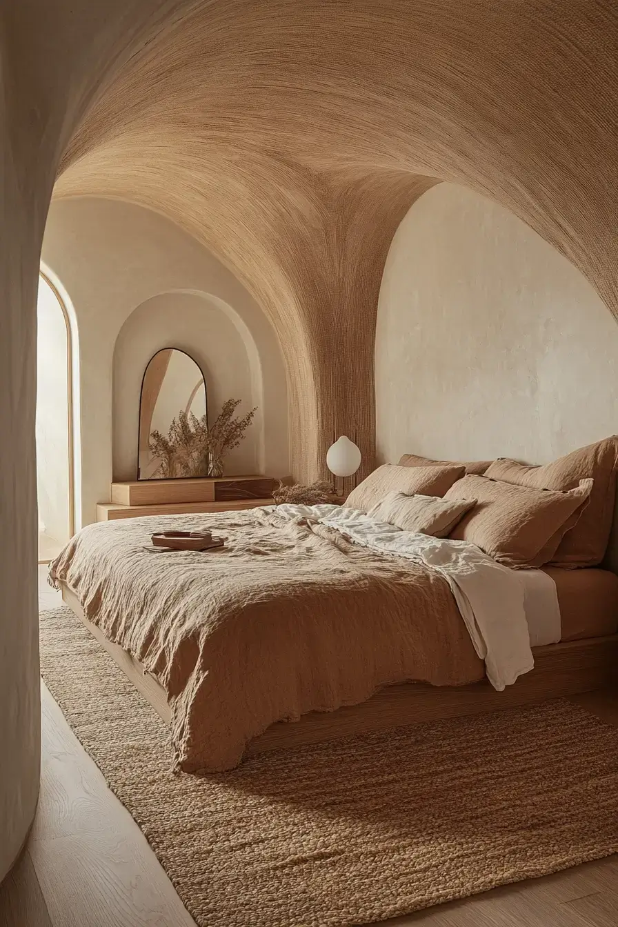 29 Beige Bedroom Ideas for Waking Up with the Light beige bedroom