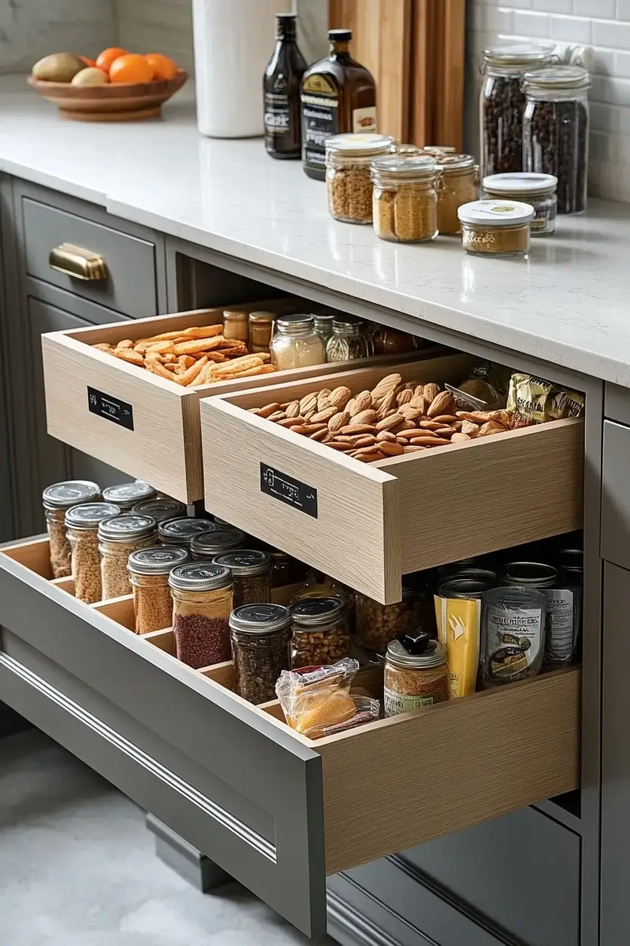 29 Small Pantry Ideas That Use Every Inch Without Feeling Crowded small pantry ideas