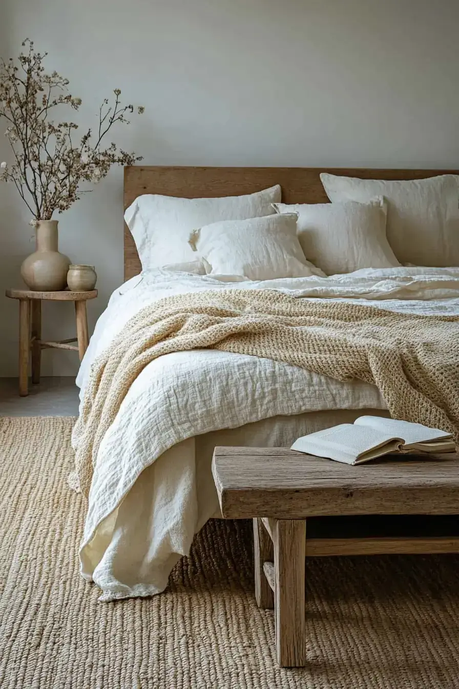 29 Minimalist Bedroom Ideas That Prove Calm Can Still Feel Warm minimalist bedroom