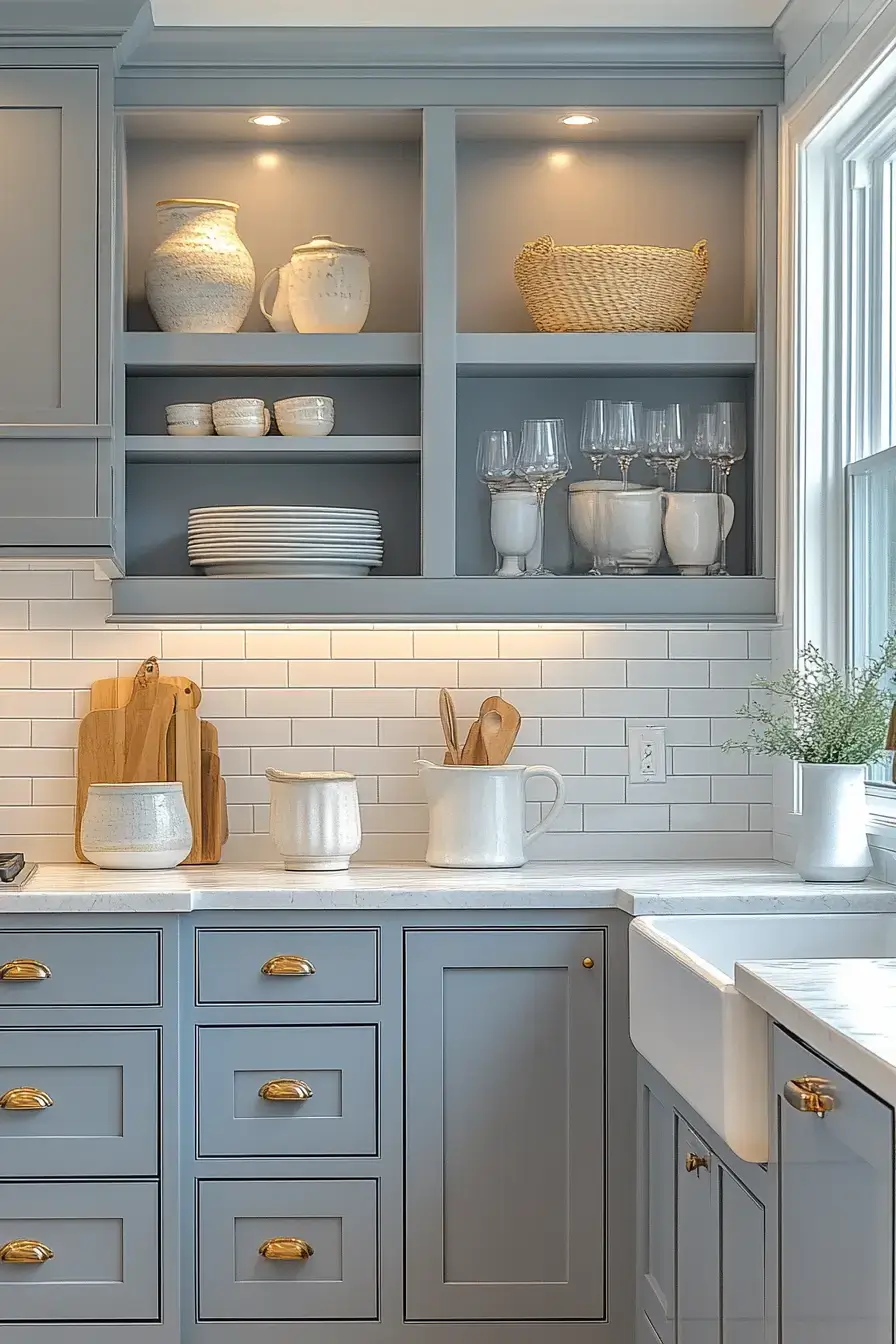 29 Modern Coastal Kitchen Ideas That Pair Marble With Driftwood modern coastal kitchen