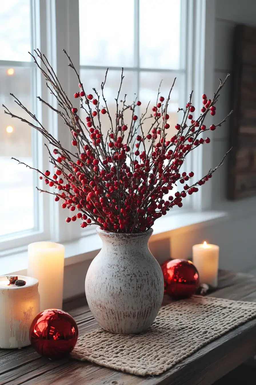 29 Rustic Christmas Decor Ideas That Feel Like an Old-Fashioned Holiday rustic christmas decor