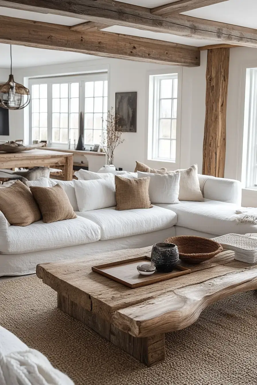 29 Rustic Living Room Ideas Worth Copying This Weekend rustic living room ideas
