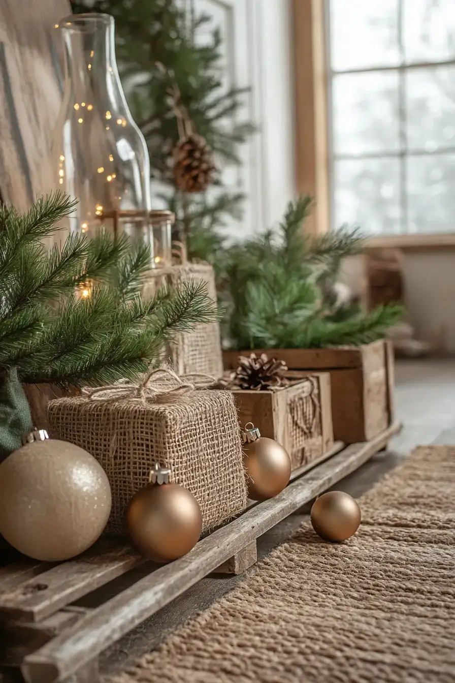 27 Natural Christmas Decor Ideas Using Pine and Dried Citrus natural christmas decor