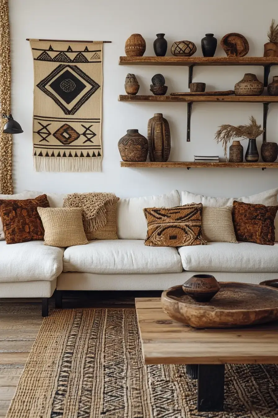 29 Afro Boho Decor Ideas That Bring Soul and Story Into Every Corner afro boho decor