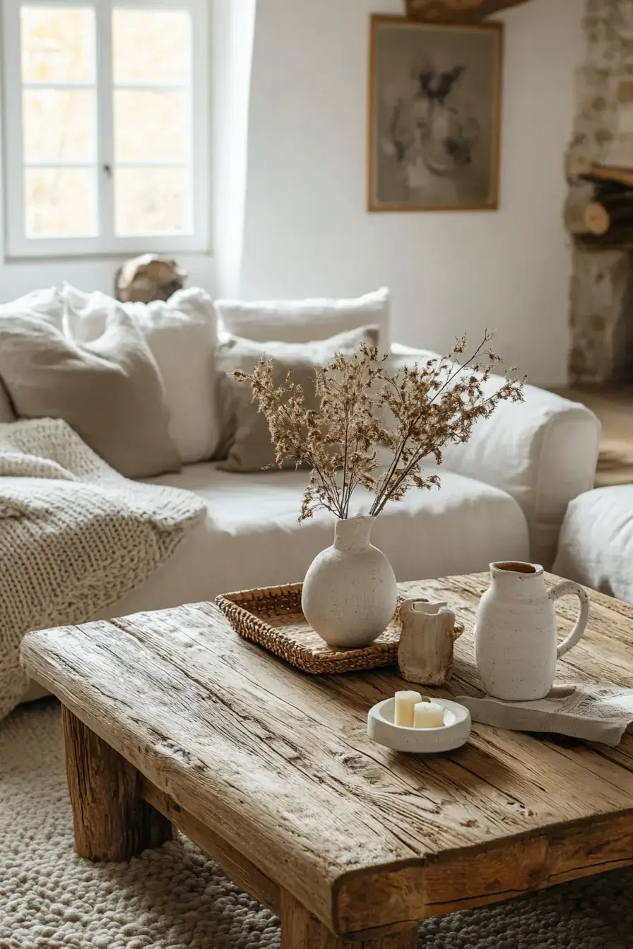 29 Rustic Living Room Decor Ideas With Genuinely Collected Character rustic living room decor