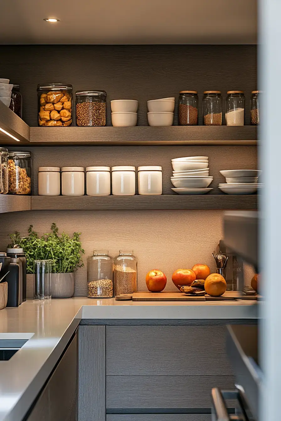 29 Small Pantry Ideas That Use Every Inch Without Feeling Crowded small pantry ideas