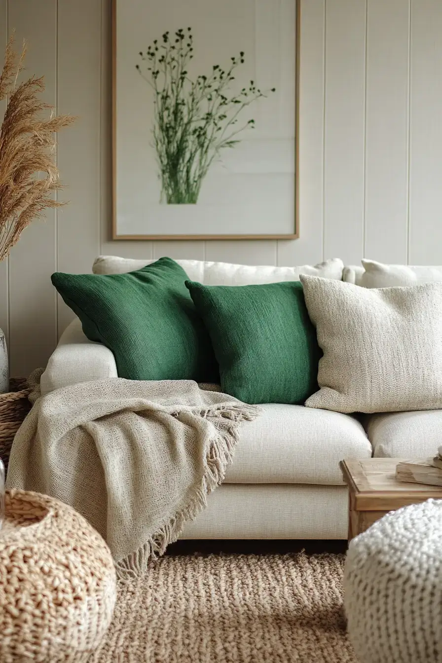 29 Emerald Green Living Room Ideas That Feel Rich Without Trying emerald green living room