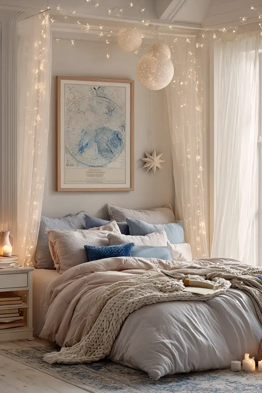 29 Space Themed Bedroom Ideas That Feel Like a Quiet Orbit space themed bedroom