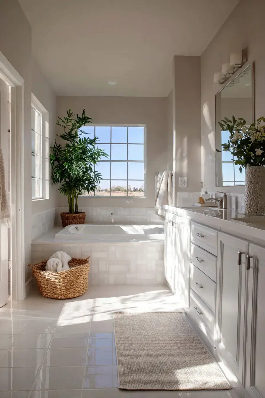 29 Bathroom Inspo Ideas That Make Mornings Feel Less Rushed bathroom inspo