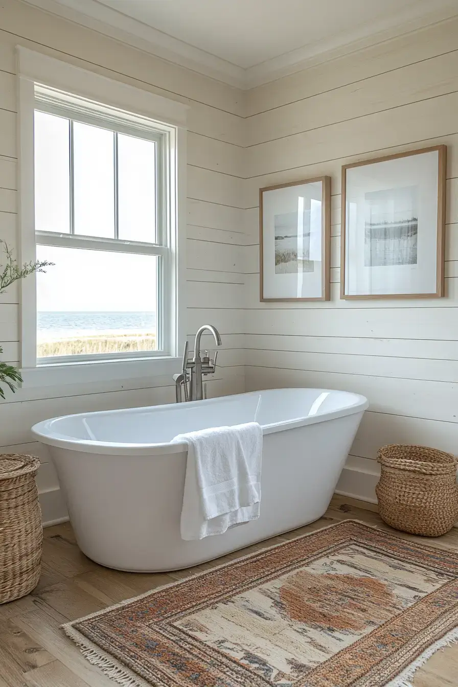 29 Coastal Bathroom Ideas That Feel Like a Tidal Pool Retreat coastal bathroom ideas