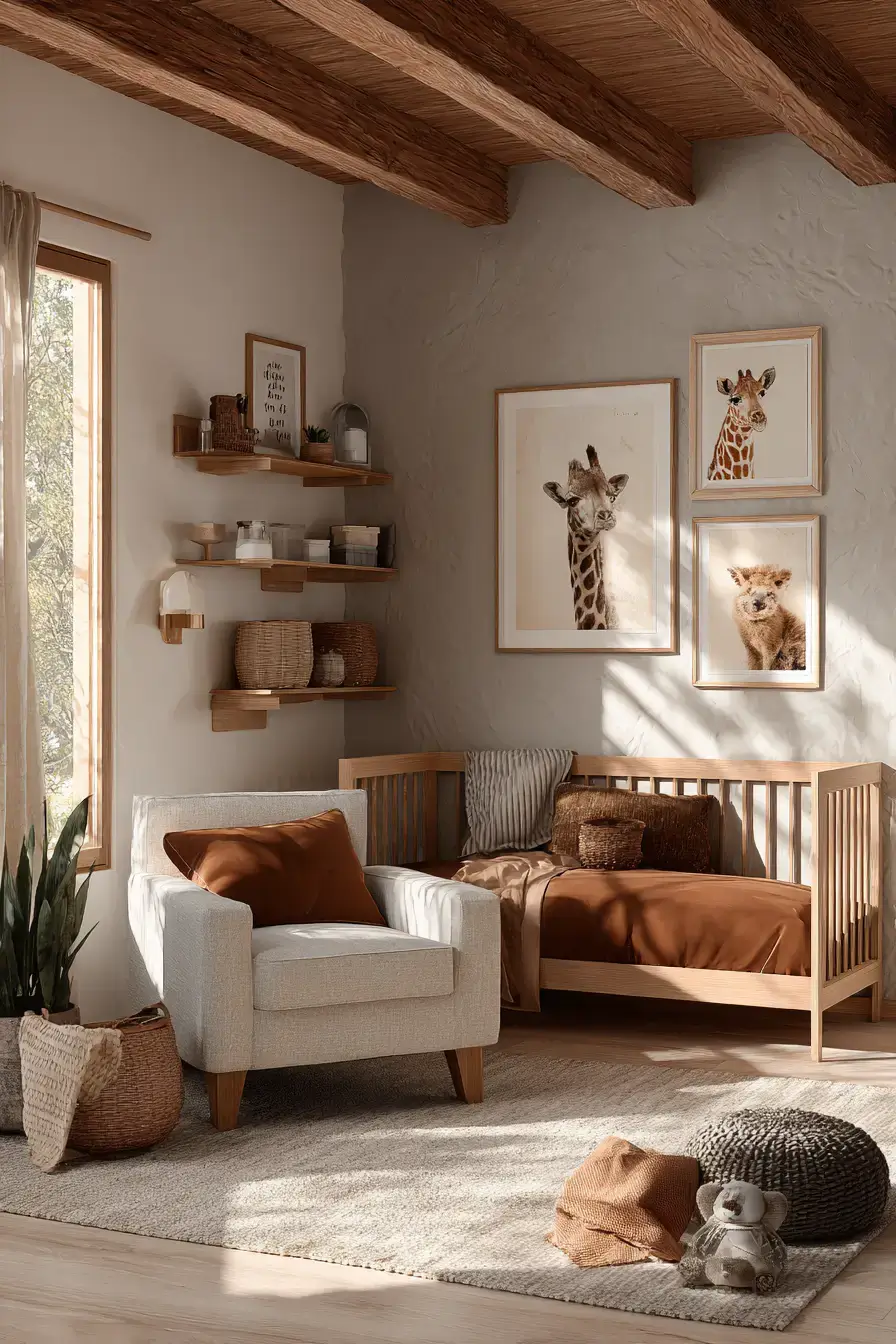 29 Safari Baby Room Ideas for a Nursery Full of Gentle Adventure safari baby room