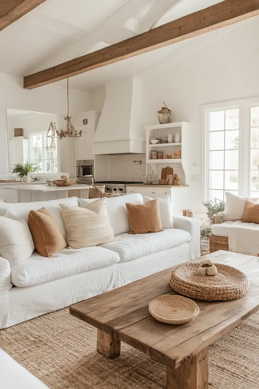 29 Rustic Farmhouse Living Room Ideas That Feel Lived-In, Not Staged rustic farmhouse living room