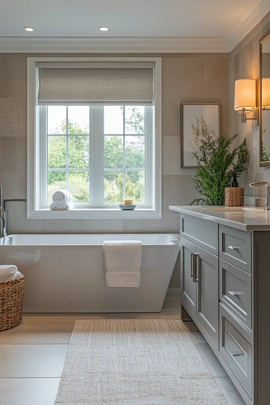 29 Bathroom Inspo Ideas That Make Mornings Feel Less Rushed bathroom inspo