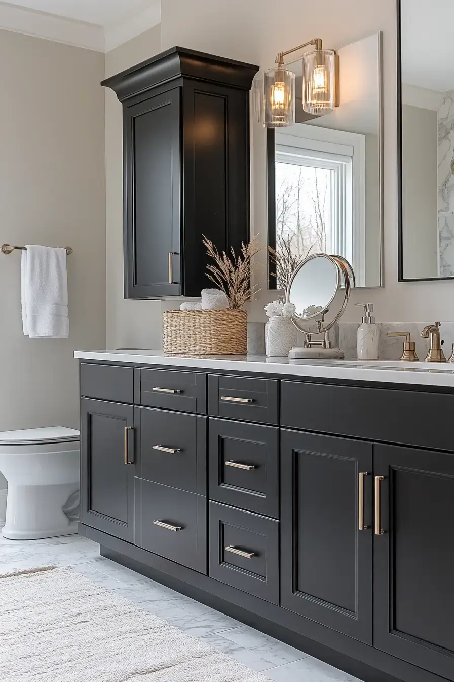 33 Bathroom Cabinet Ideas Built Around Real Storage Habits bathroom cabinet ideas