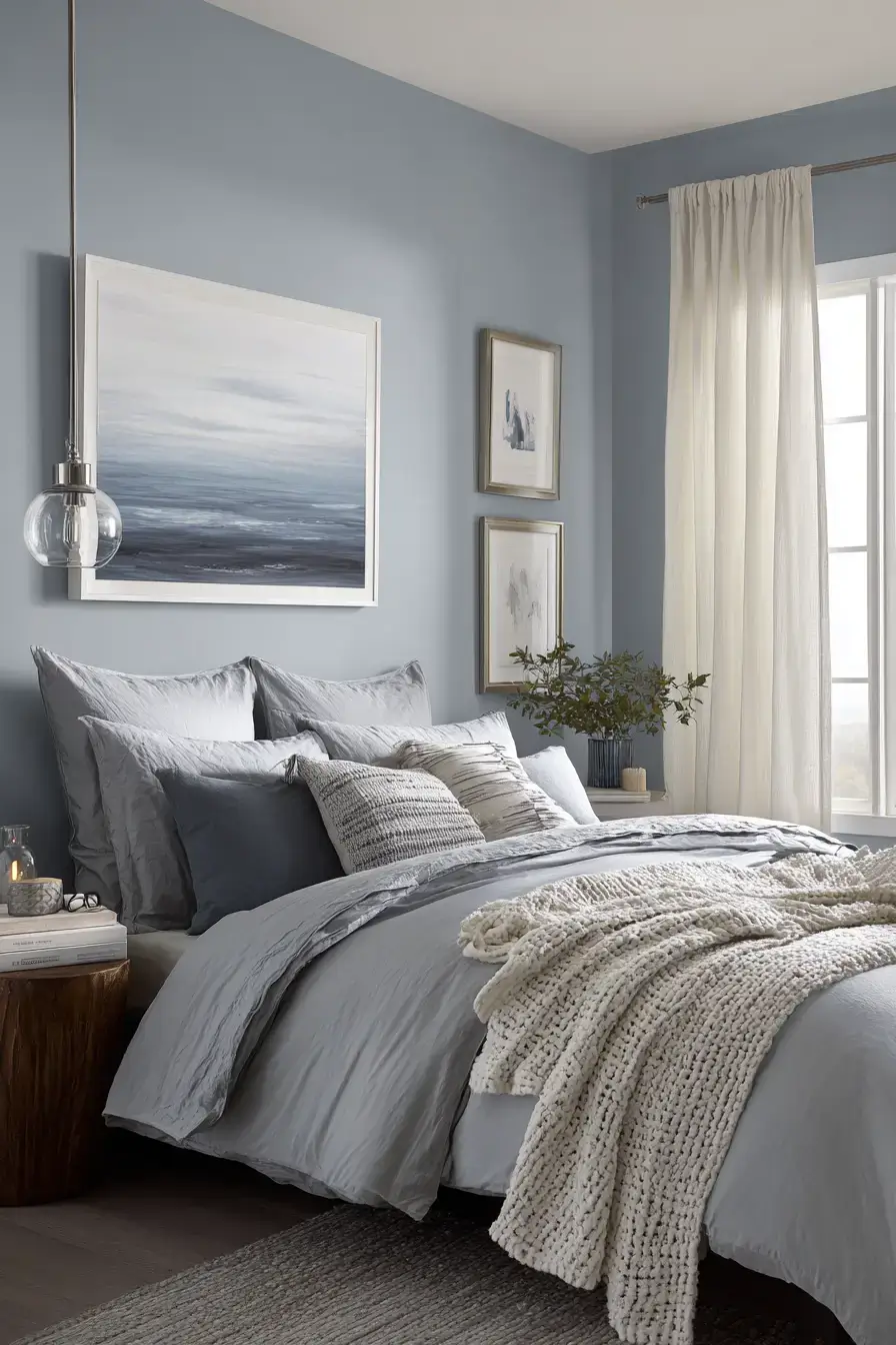 29 Modern Coastal Bedroom Ideas That Sleep Light and Bright modern coastal bedroom