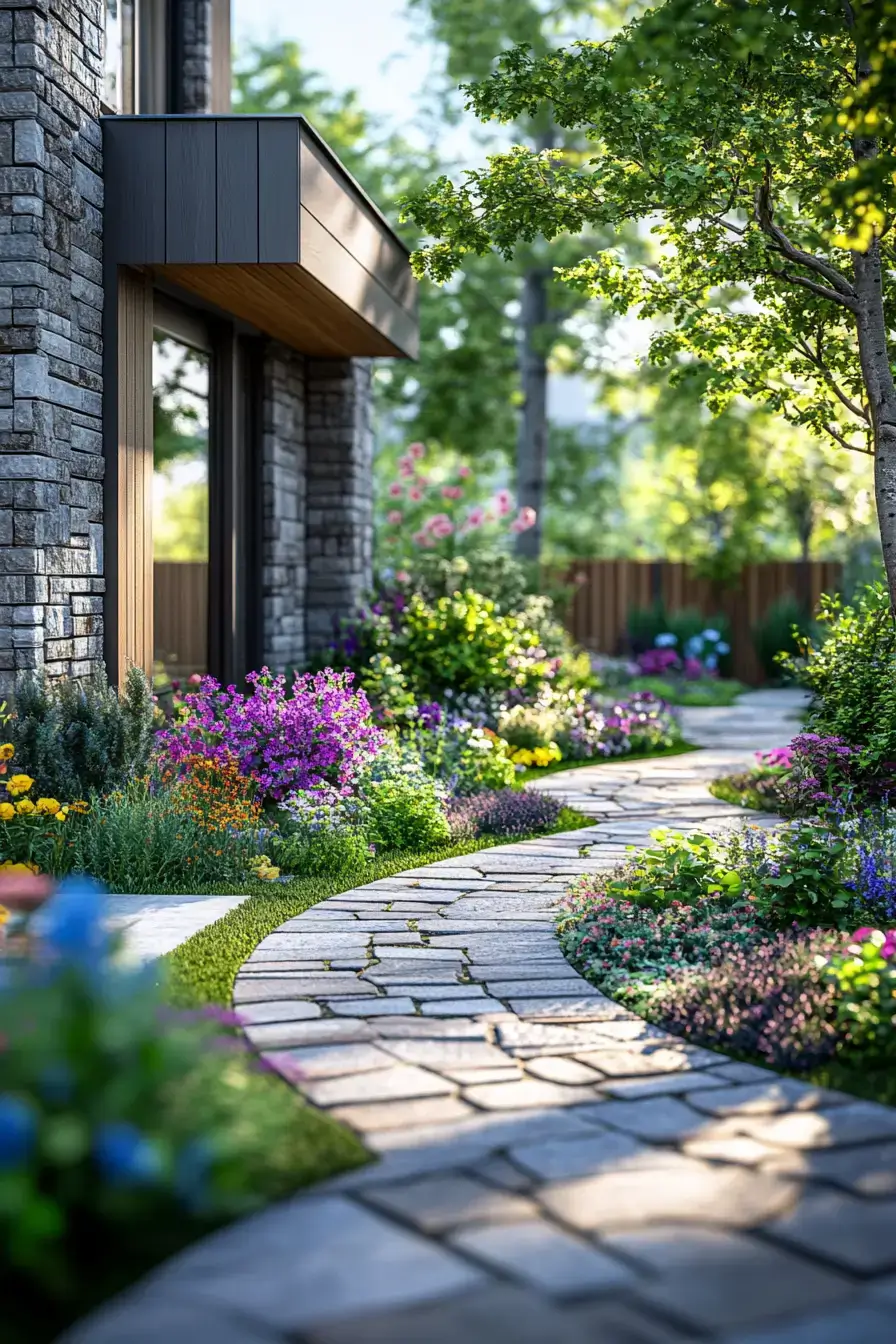 27 Front Yard Landscaping Ideas That Greet the Mail Carrier Right front yard landscaping