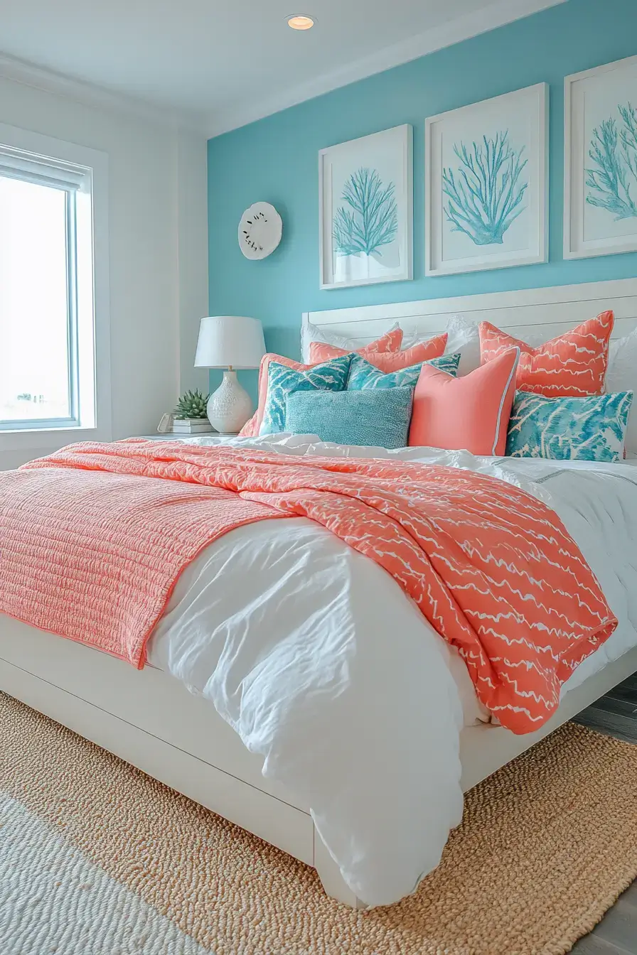 29 Ocean Themed Bedroom Ideas That Echo the Tide Without the Cliché ocean themed bedroom