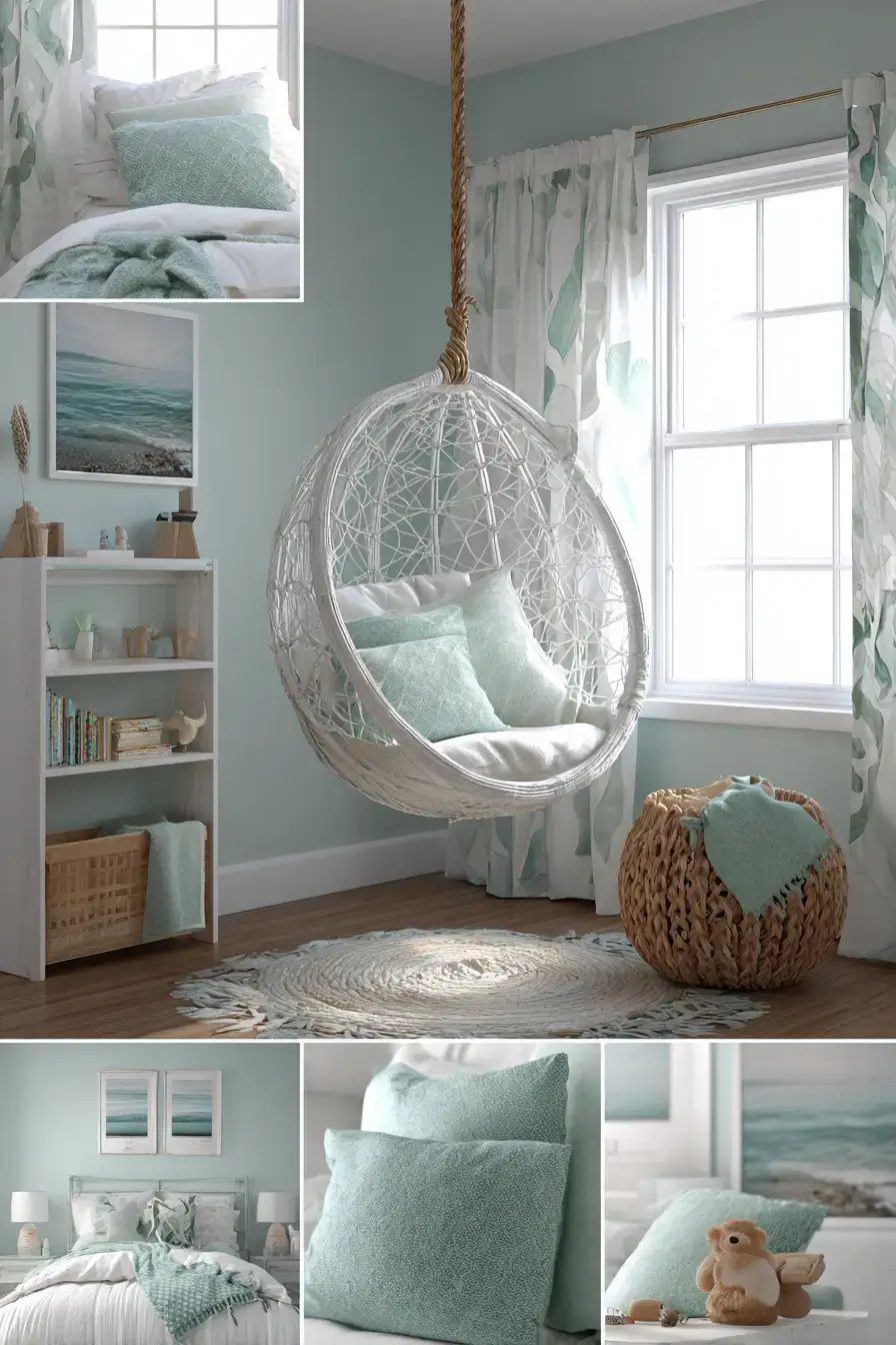 29 Coastal Granddaughter Bedroom Ideas She'll Actually Grow Into coastal granddaughter bedroom
