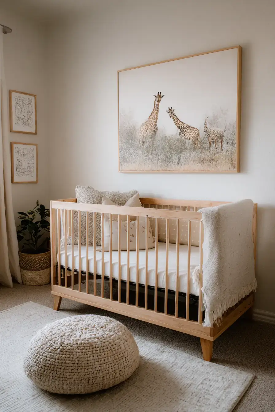 29 Safari Baby Room Ideas for a Nursery Full of Gentle Adventure safari baby room