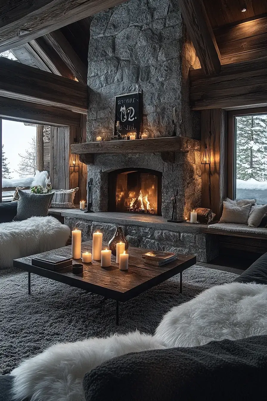 29 Rustic Living Room Ideas Worth Copying This Weekend rustic living room ideas