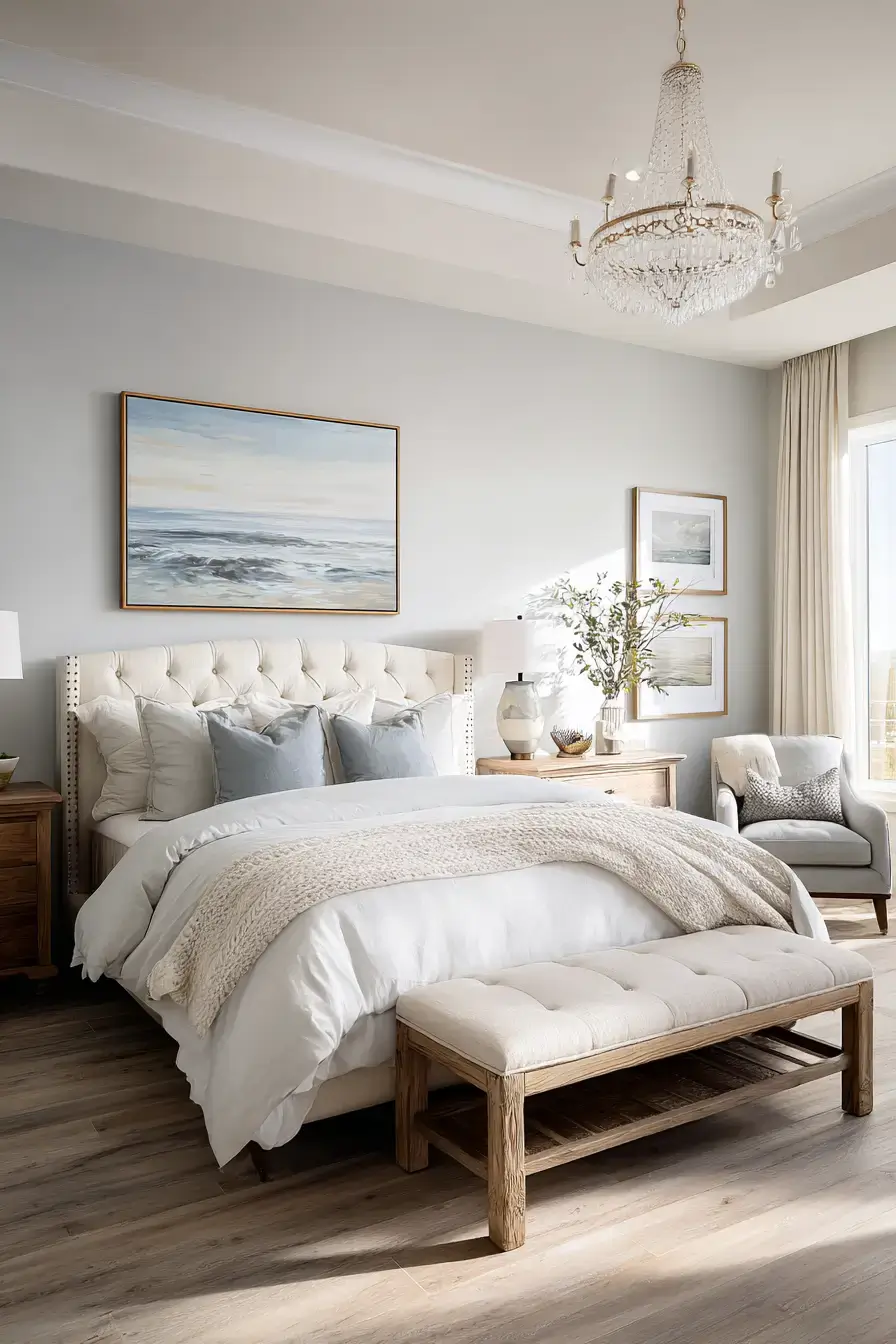 29 Coastal Bedroom Ideas That Borrow the Ease of a Beach Morning coastal bedroom ideas