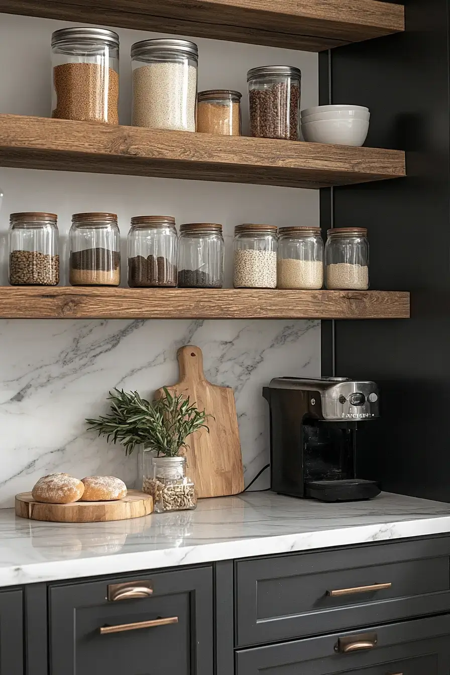 27 Kitchen Pantry Designs Built Around Real Grocery Habits kitchen pantry design