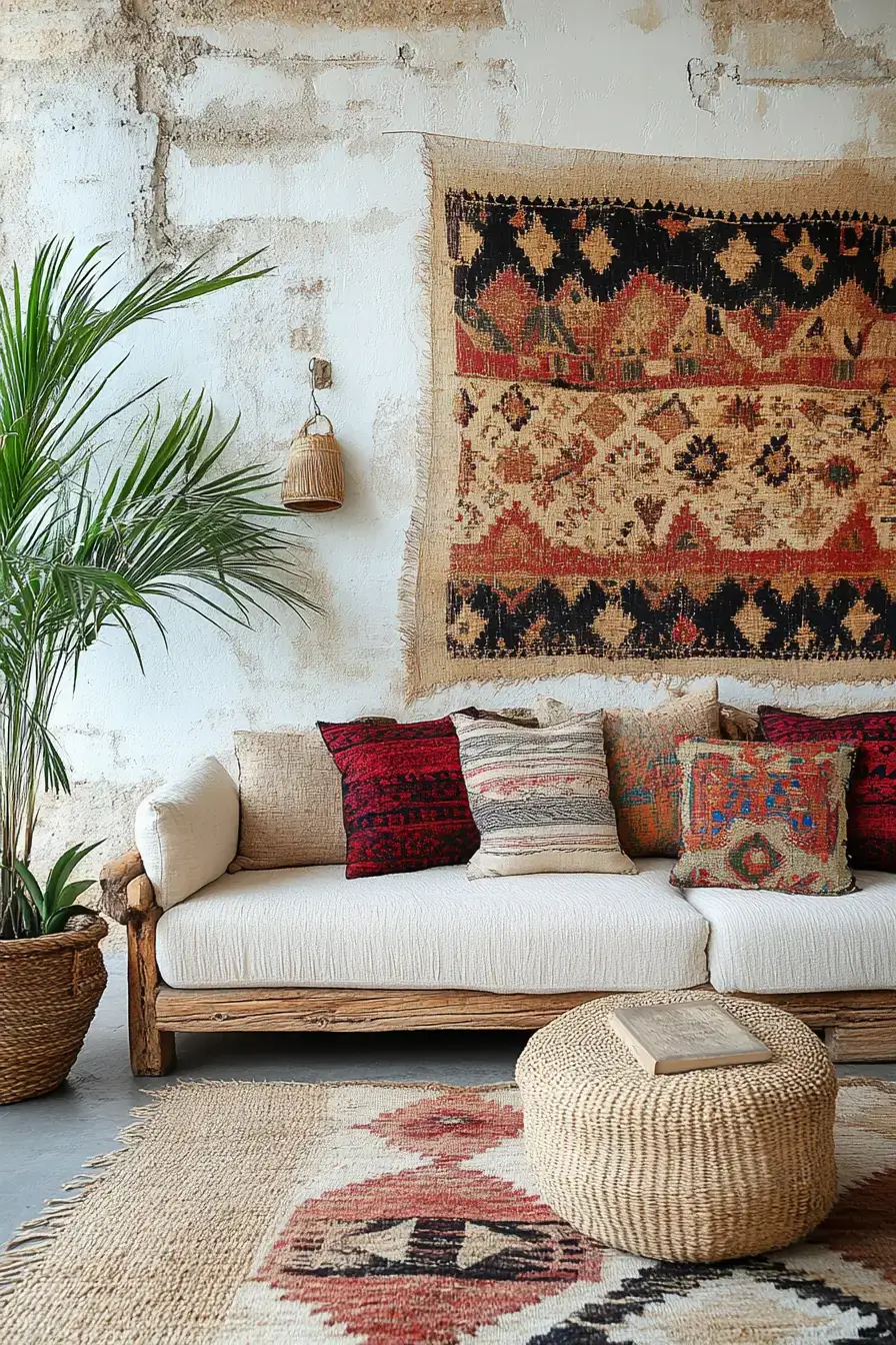 29 Afro Chic Home Decor Ideas That Mix Heritage With Quiet Confidence afro chic home decor