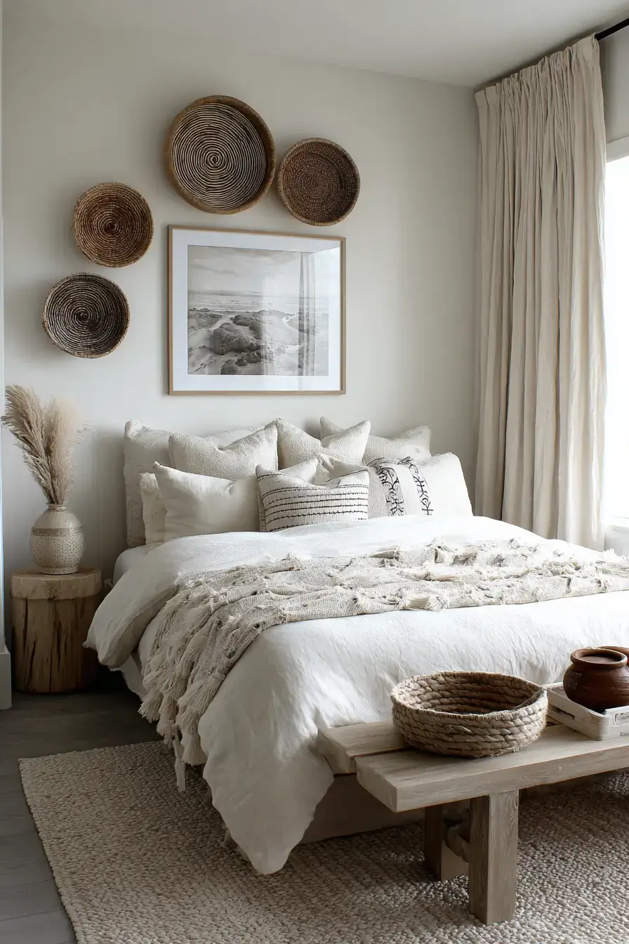 29 Afro Boho Bedroom Ideas That Turn Sleep Spaces Into Sanctuaries afro boho bedroom