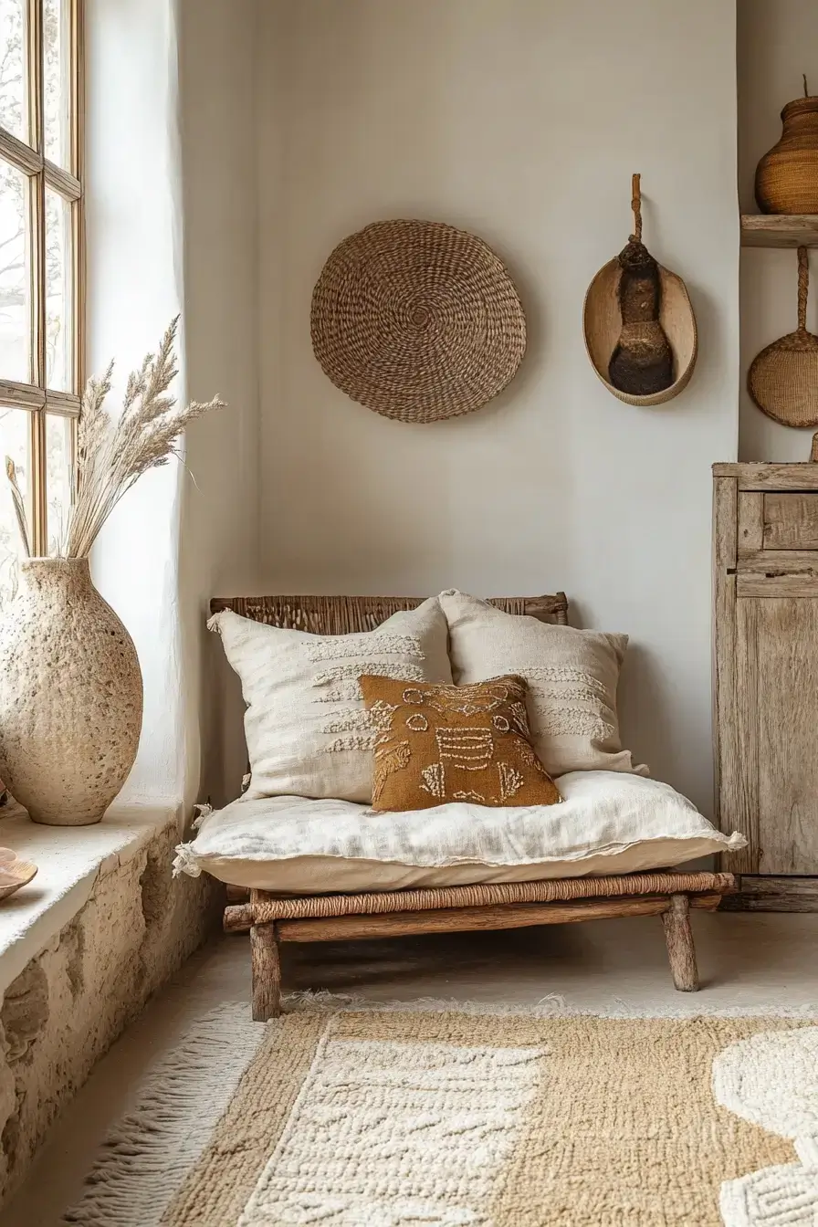 29 Afro Boho Decor Ideas That Bring Soul and Story Into Every Corner afro boho decor