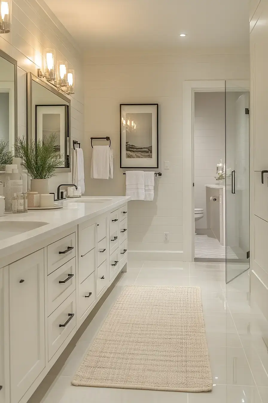 29 Elegant Bathroom Ideas That Feel Quietly Luxurious elegant bathroom