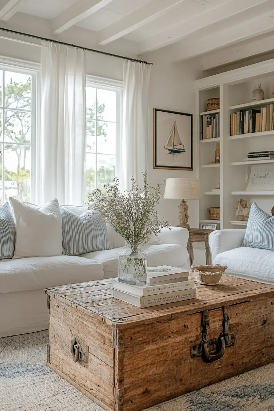 29 Coastal Cottage Ideas That Keep the Salt Air Close coastal cottage