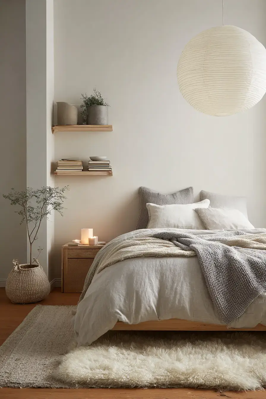 29 Cozy Minimalist Bedroom Ideas That Invite You to Slow Down cozy minimalist bedroom