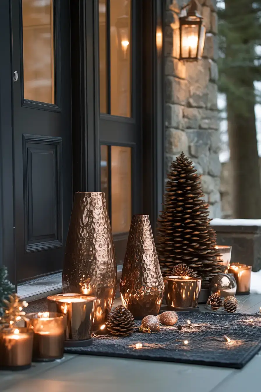 23 Front Porch Christmas Decor Looks That Last Through January front porch christmas decor