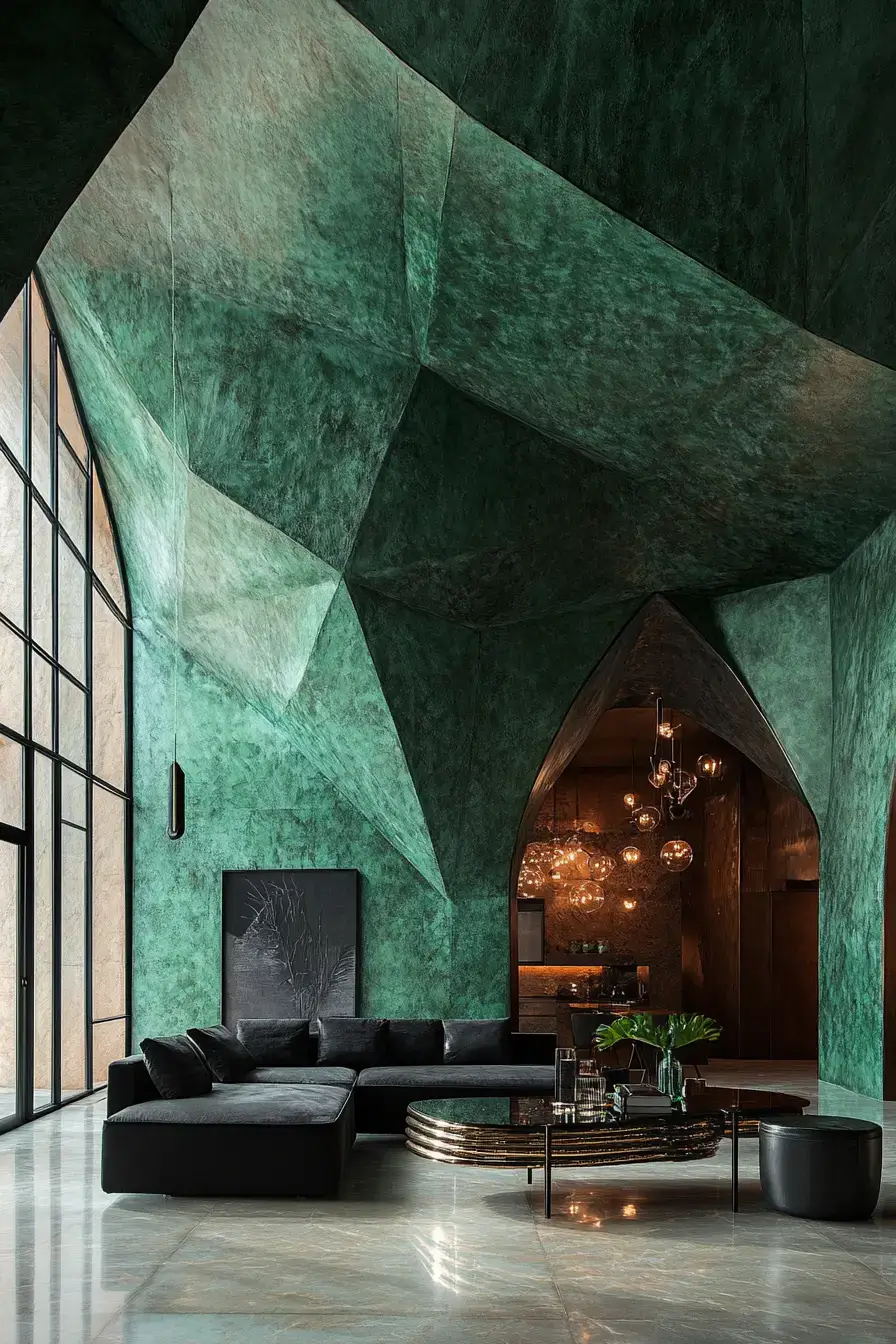 29 Emerald Green Living Room Ideas That Feel Rich Without Trying emerald green living room