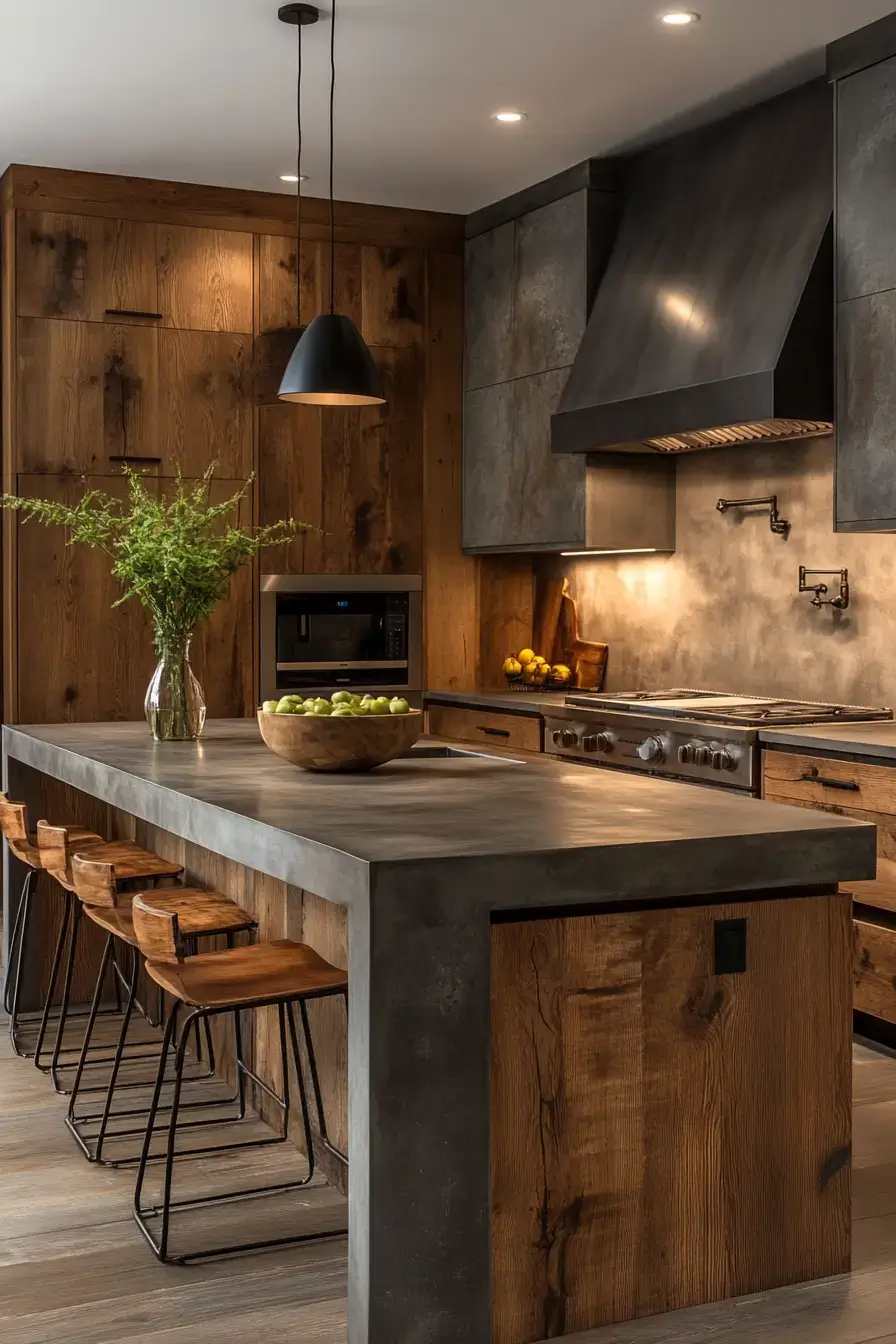 29 Rustic Kitchen Cabinets That Bring Real Wood Warmth Back rustic kitchen cabinets
