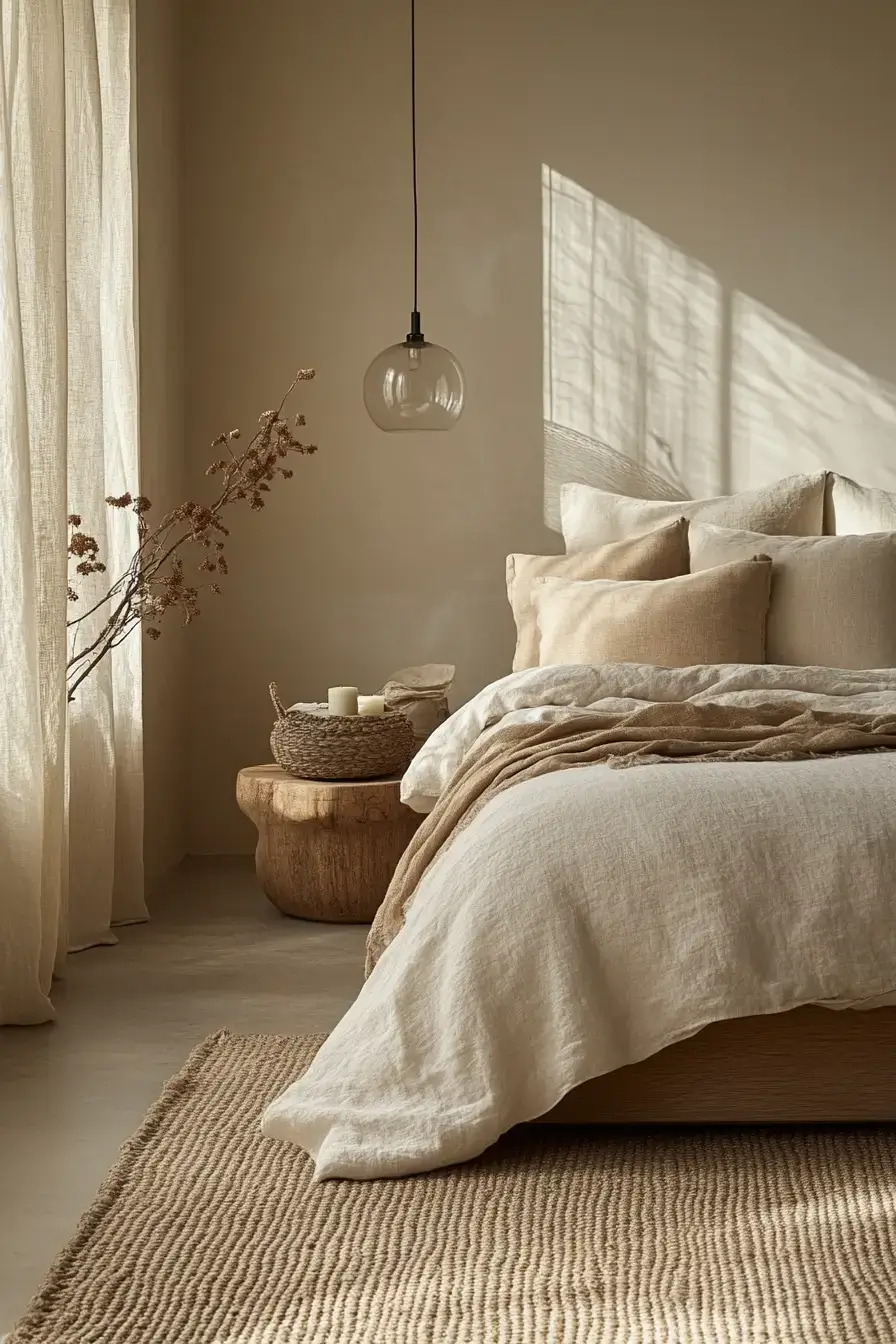 29 Minimalist Bedroom Ideas That Prove Calm Can Still Feel Warm minimalist bedroom