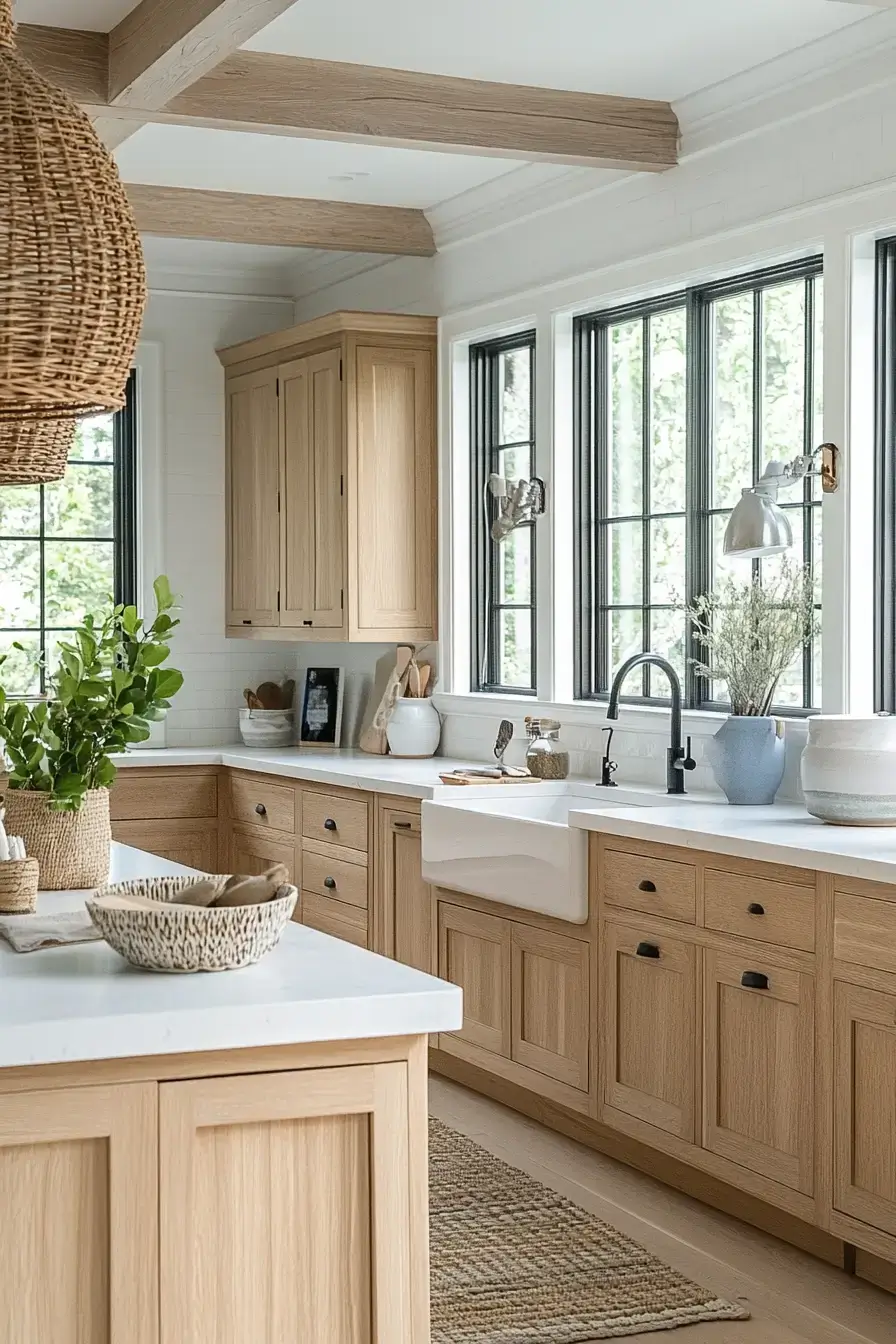 29 Coastal Kitchen Ideas That Carry the Shore Right to the Sink coastal kitchen