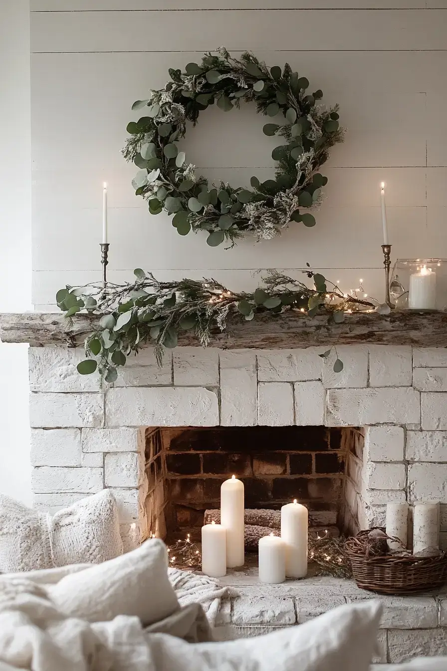 27 Natural Christmas Decor Ideas Using Pine and Dried Citrus natural christmas decor